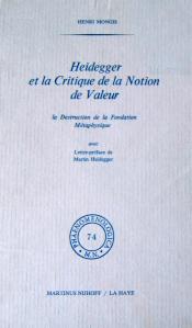 Heidegger et la critique de la notion de valeur ii 001